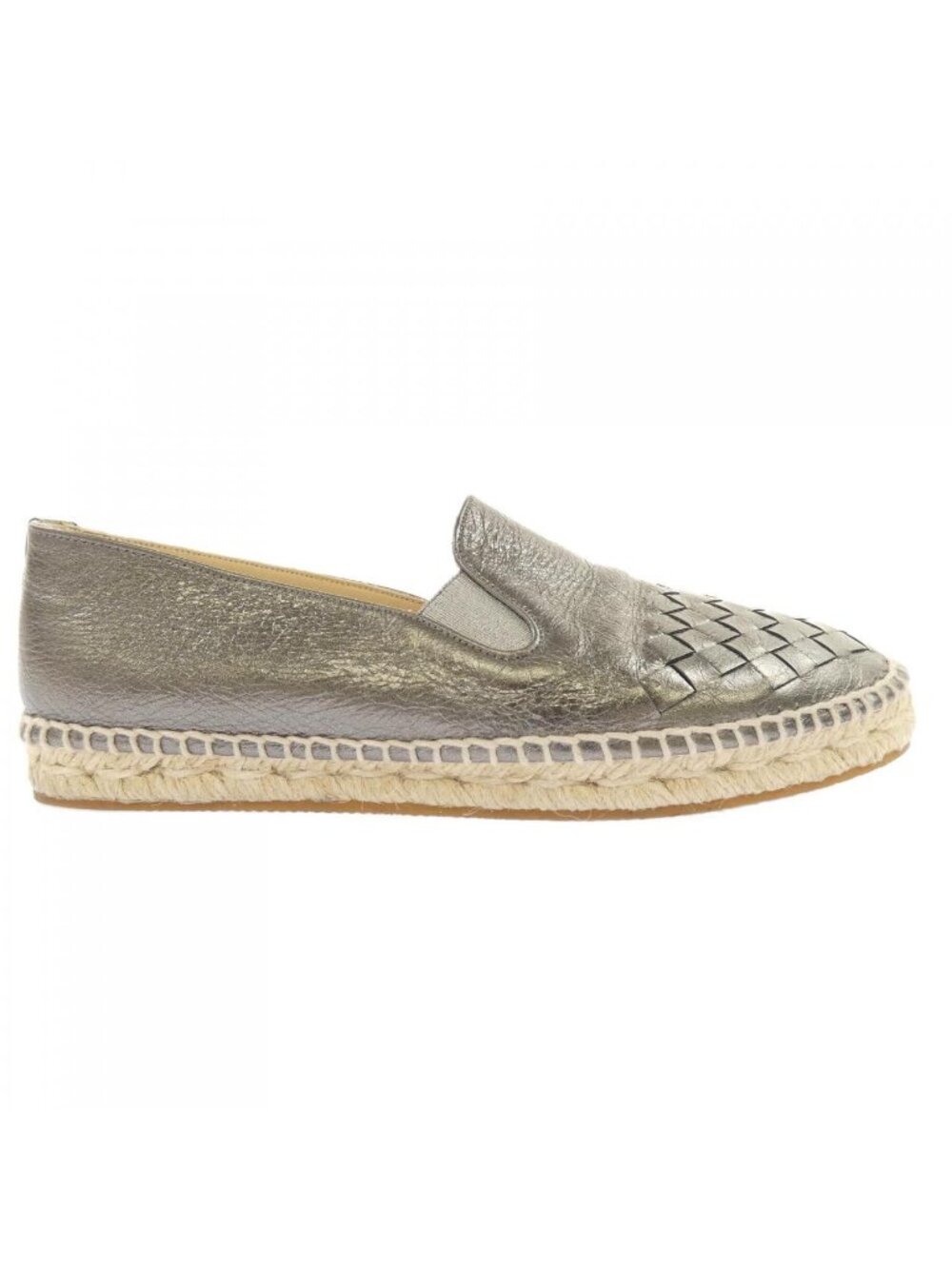 Bottega Veneta Espadrilles Silver